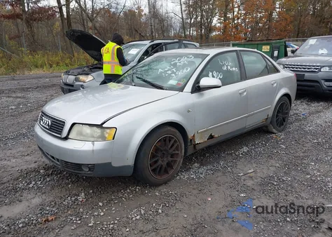 2003 Audi A4 1.8T z USA, uszkodzony, nr VIN WAULC68EX3A248680